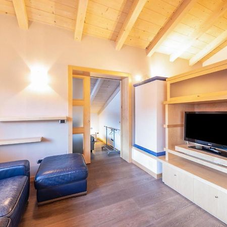 Apartmán La Pratolina Attico Castello-Molina di Fiemme Exteriér fotografie