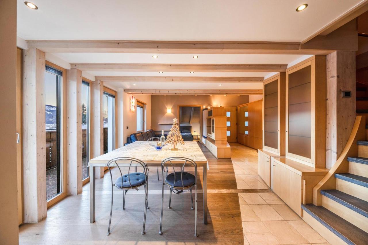 Apartmán La Pratolina Attico Castello-Molina di Fiemme Exteriér fotografie