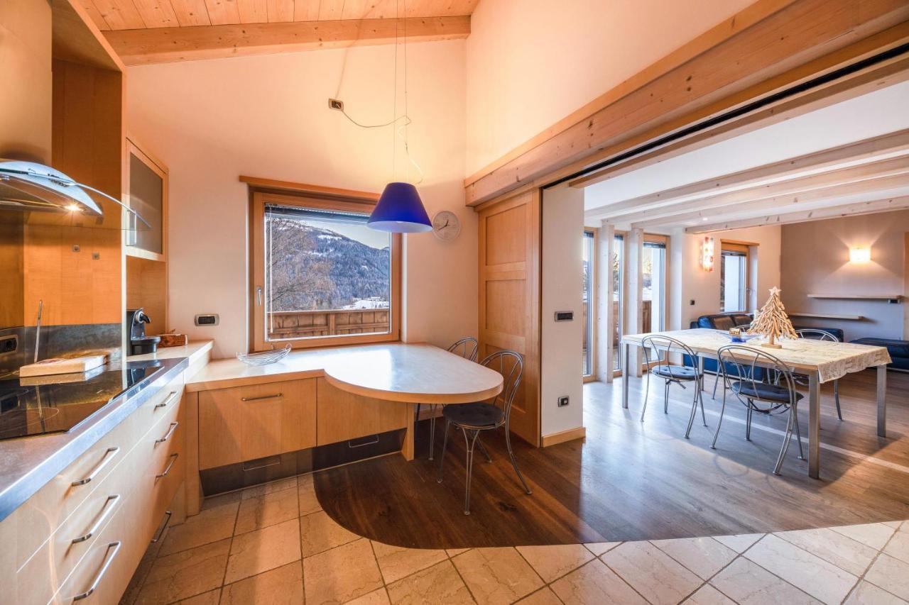 Apartmán La Pratolina Attico Castello-Molina di Fiemme Exteriér fotografie