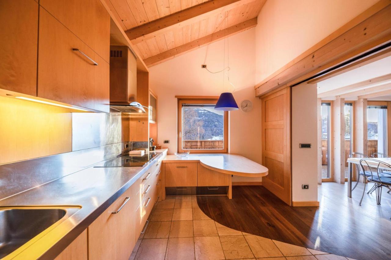 Apartmán La Pratolina Attico Castello-Molina di Fiemme Exteriér fotografie