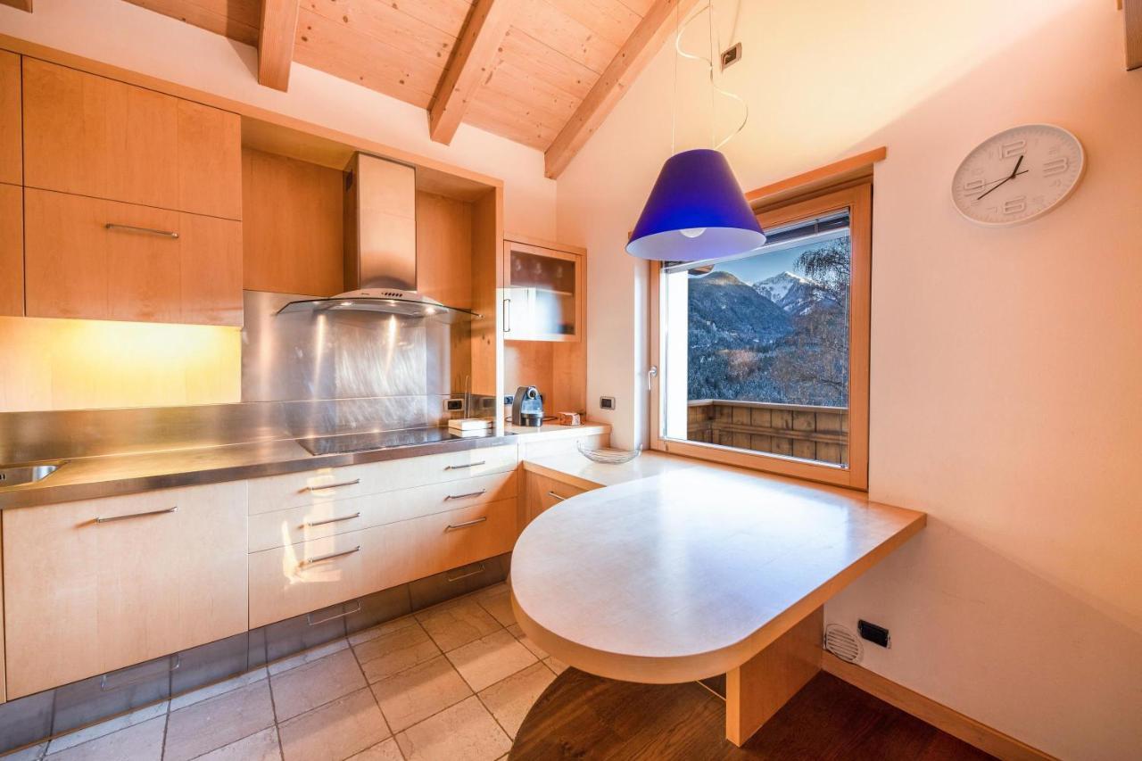 Apartmán La Pratolina Attico Castello-Molina di Fiemme Exteriér fotografie