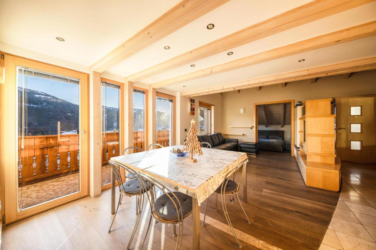 Apartmán La Pratolina Attico Castello-Molina di Fiemme Exteriér fotografie