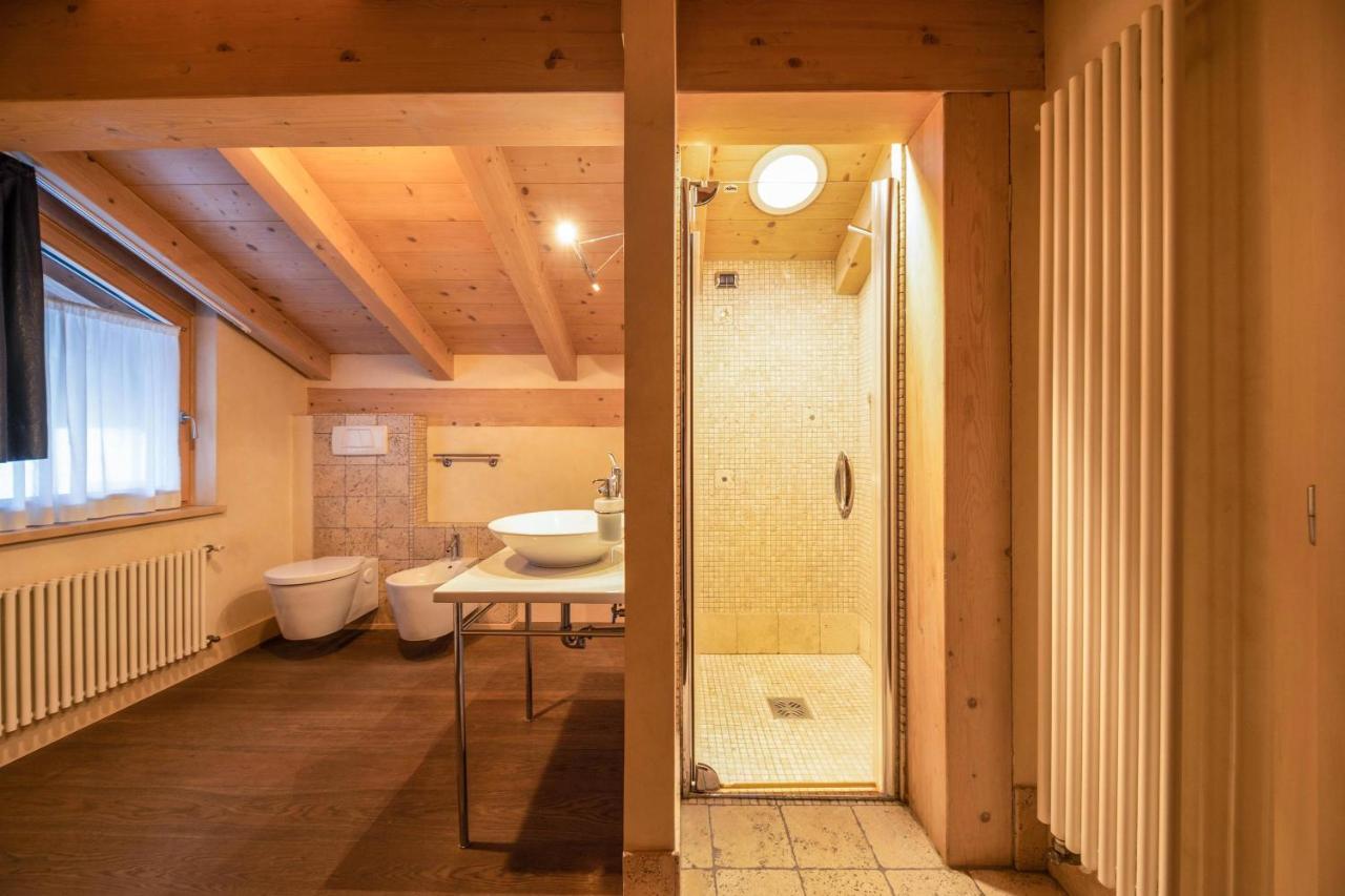 Apartmán La Pratolina Attico Castello-Molina di Fiemme Exteriér fotografie