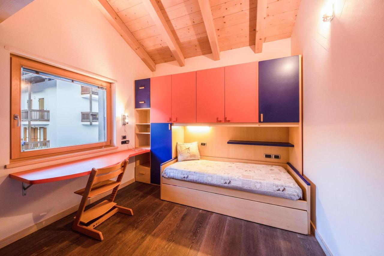 Apartmán La Pratolina Attico Castello-Molina di Fiemme Exteriér fotografie