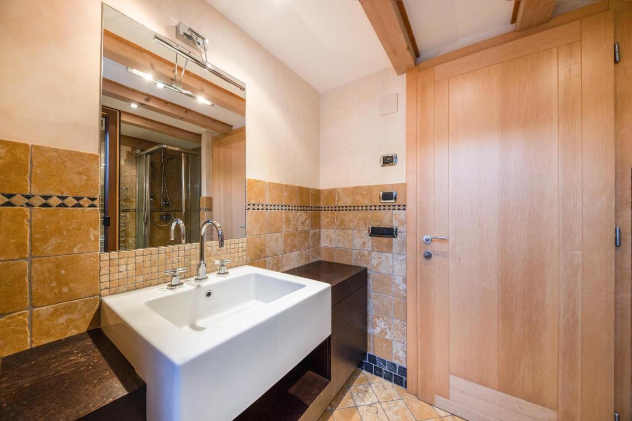 Apartmán La Pratolina Attico Castello-Molina di Fiemme Exteriér fotografie