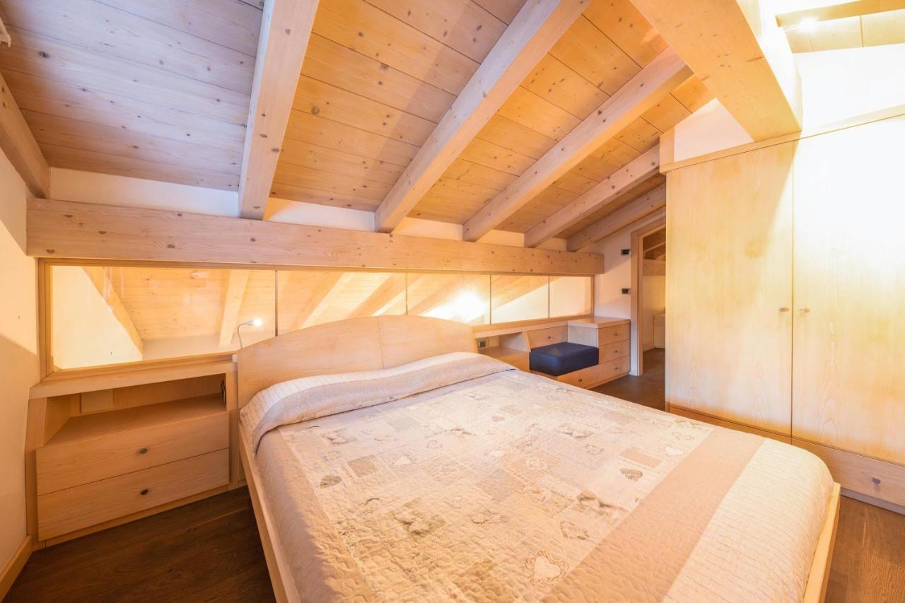Apartmán La Pratolina Attico Castello-Molina di Fiemme Exteriér fotografie