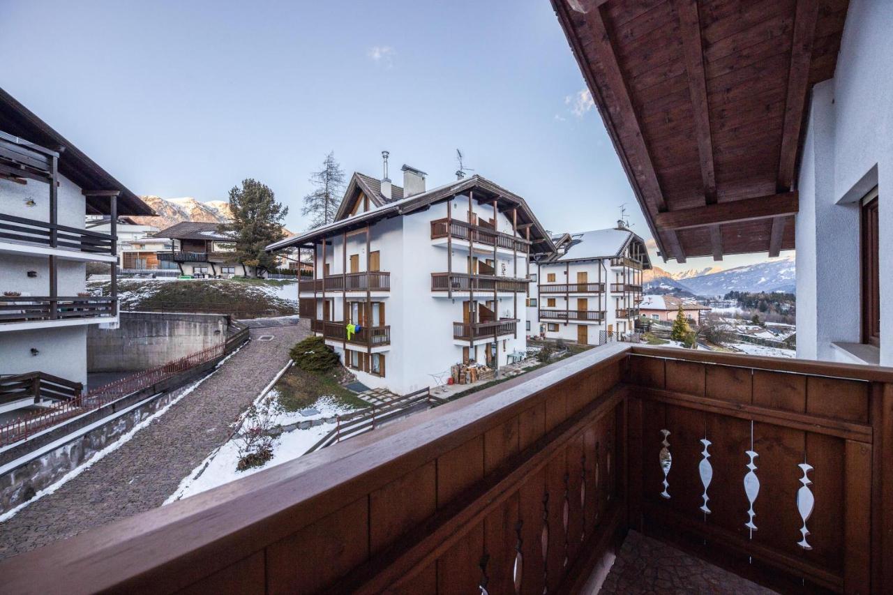Apartmán La Pratolina Attico Castello-Molina di Fiemme Exteriér fotografie