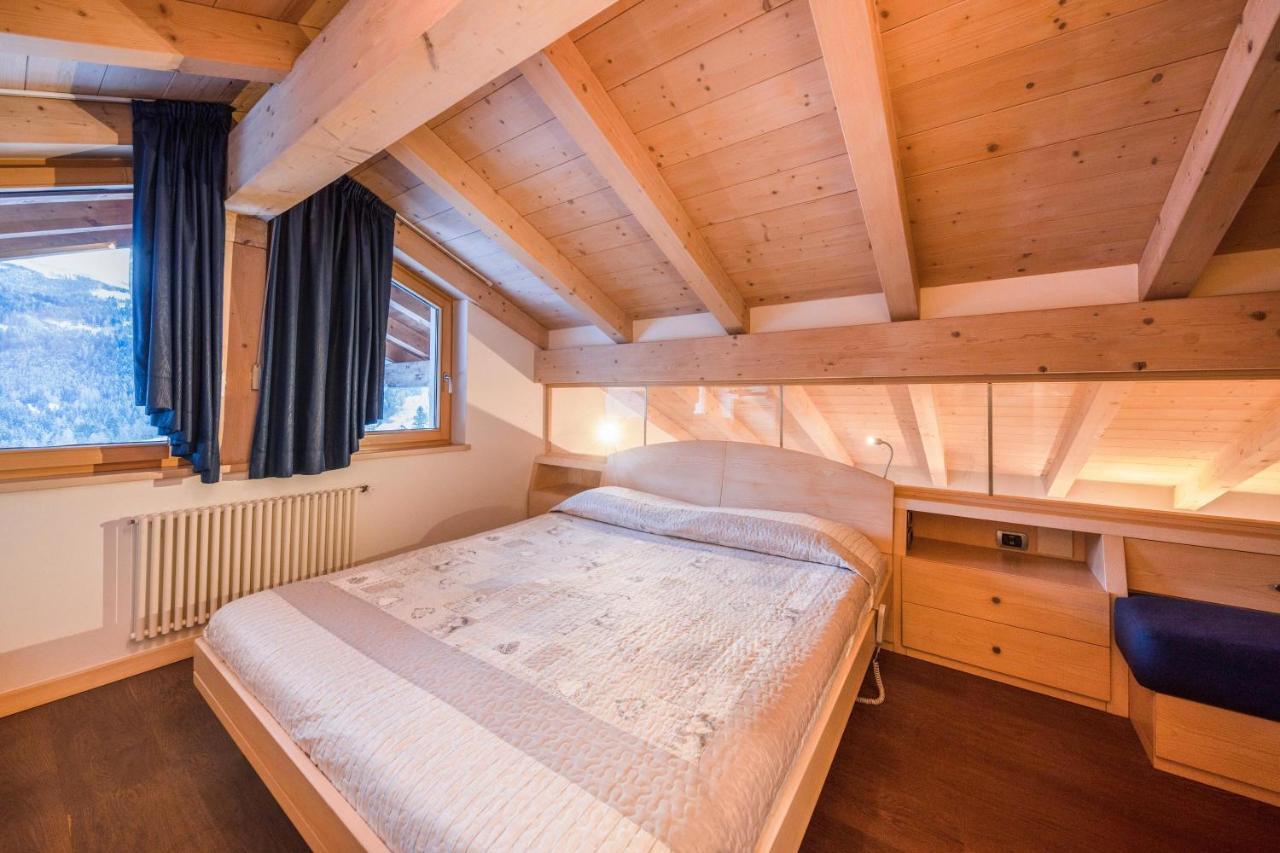 Apartmán La Pratolina Attico Castello-Molina di Fiemme Exteriér fotografie