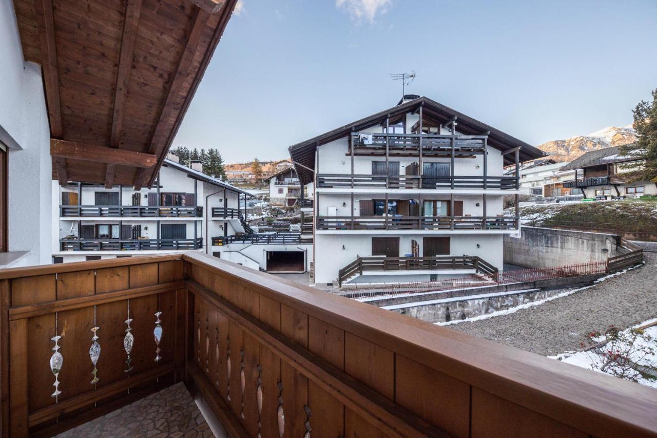 Apartmán La Pratolina Attico Castello-Molina di Fiemme Exteriér fotografie