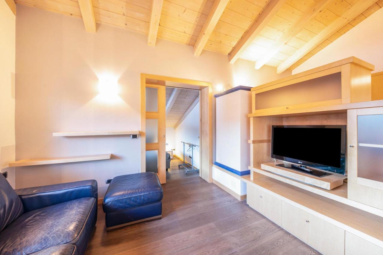 Apartmán La Pratolina Attico Castello-Molina di Fiemme Exteriér fotografie