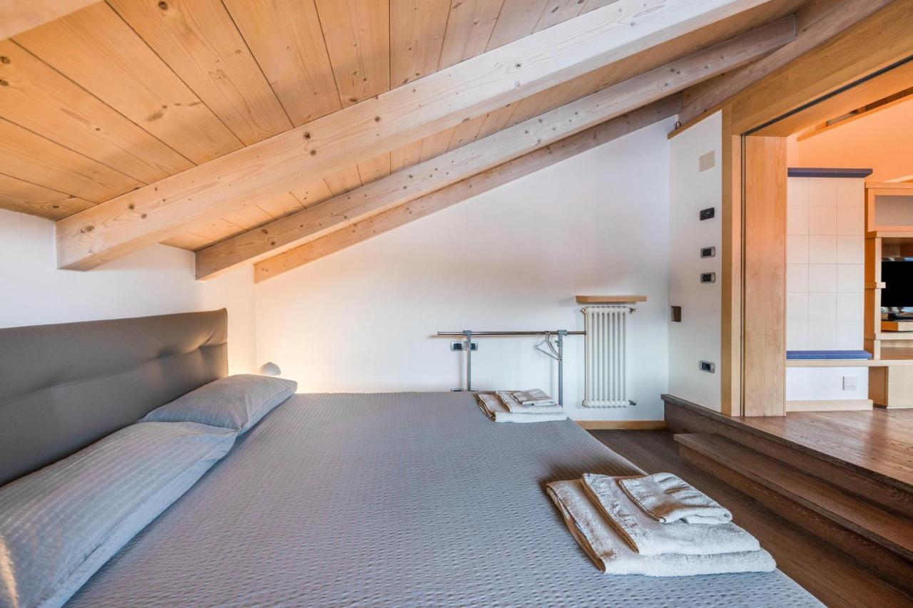 Apartmán La Pratolina Attico Castello-Molina di Fiemme Exteriér fotografie
