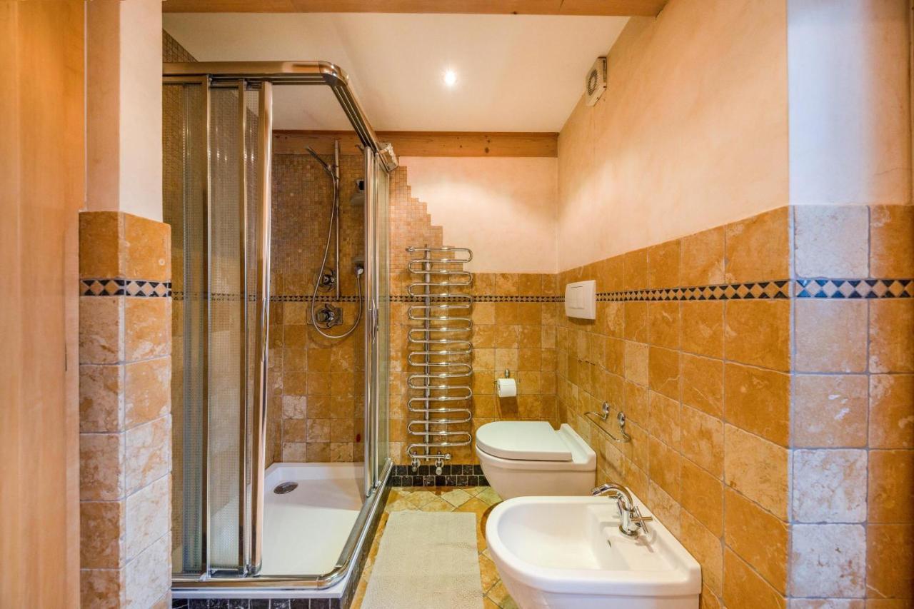 Apartmán La Pratolina Attico Castello-Molina di Fiemme Exteriér fotografie