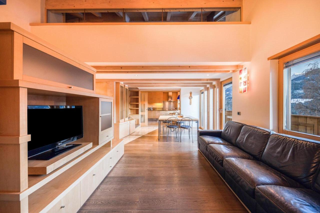 Apartmán La Pratolina Attico Castello-Molina di Fiemme Exteriér fotografie