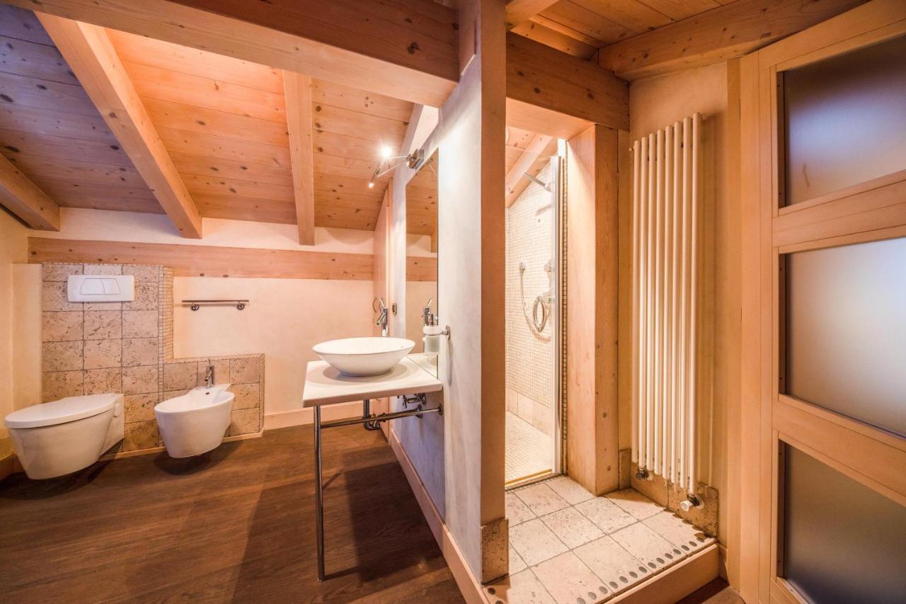Apartmán La Pratolina Attico Castello-Molina di Fiemme Exteriér fotografie
