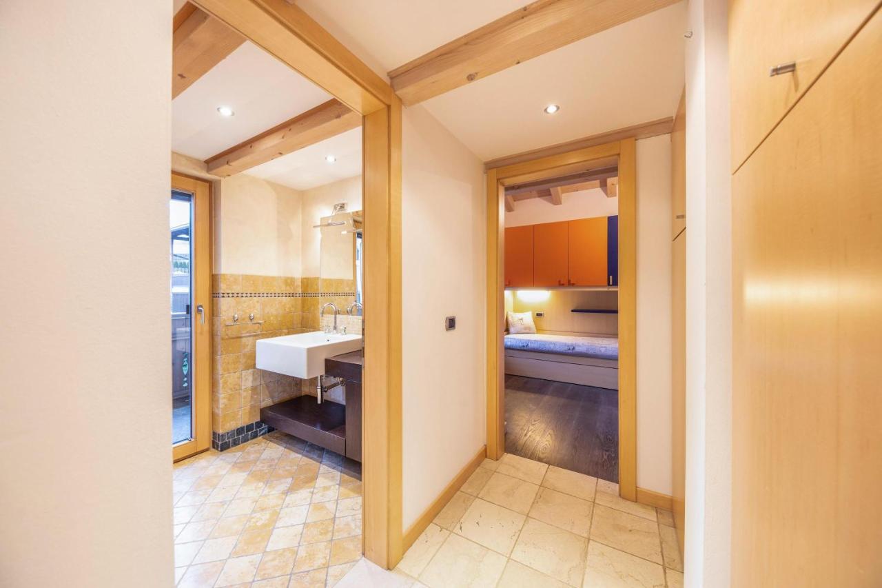 Apartmán La Pratolina Attico Castello-Molina di Fiemme Exteriér fotografie