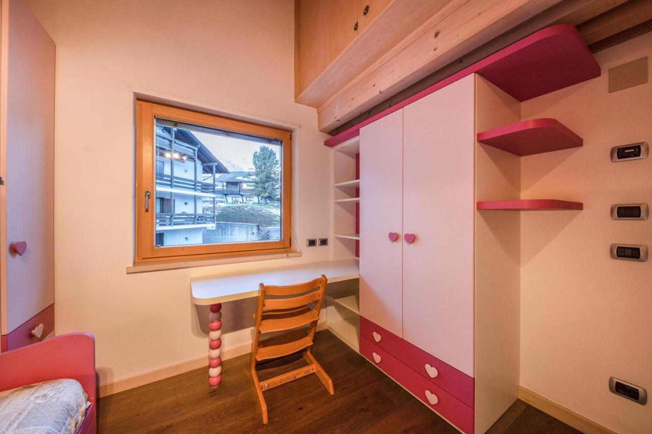Apartmán La Pratolina Attico Castello-Molina di Fiemme Exteriér fotografie
