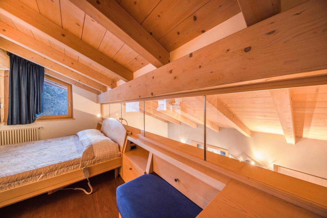 Apartmán La Pratolina Attico Castello-Molina di Fiemme Exteriér fotografie