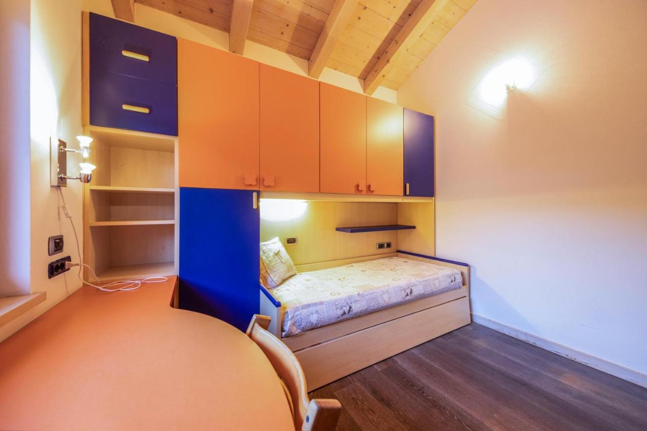 Apartmán La Pratolina Attico Castello-Molina di Fiemme Exteriér fotografie