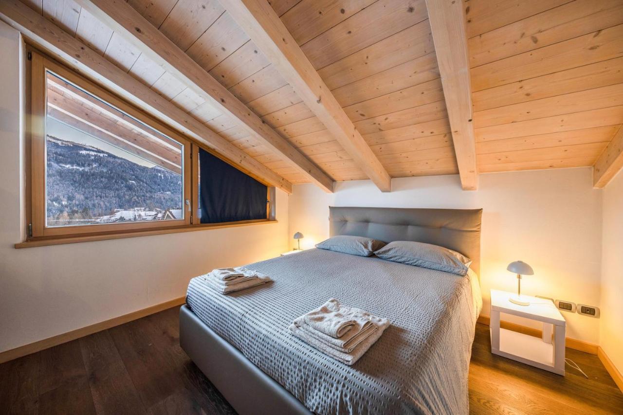 Apartmán La Pratolina Attico Castello-Molina di Fiemme Exteriér fotografie