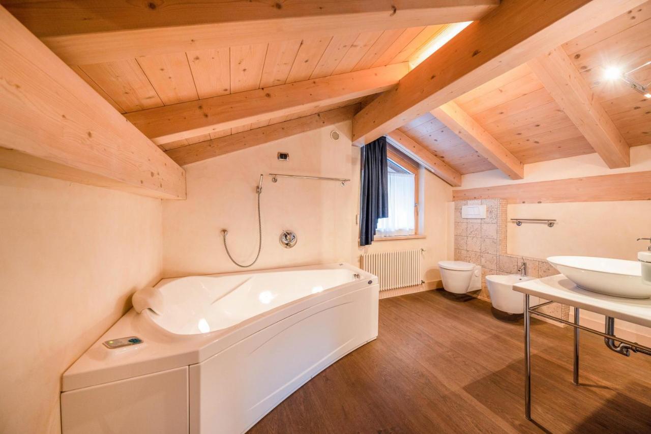 Apartmán La Pratolina Attico Castello-Molina di Fiemme Exteriér fotografie
