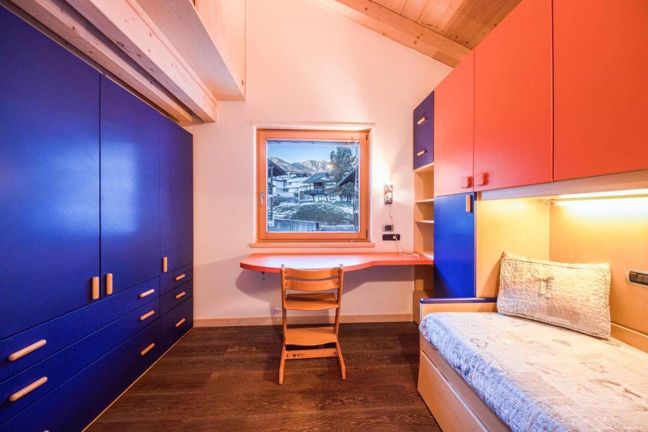 Apartmán La Pratolina Attico Castello-Molina di Fiemme Exteriér fotografie