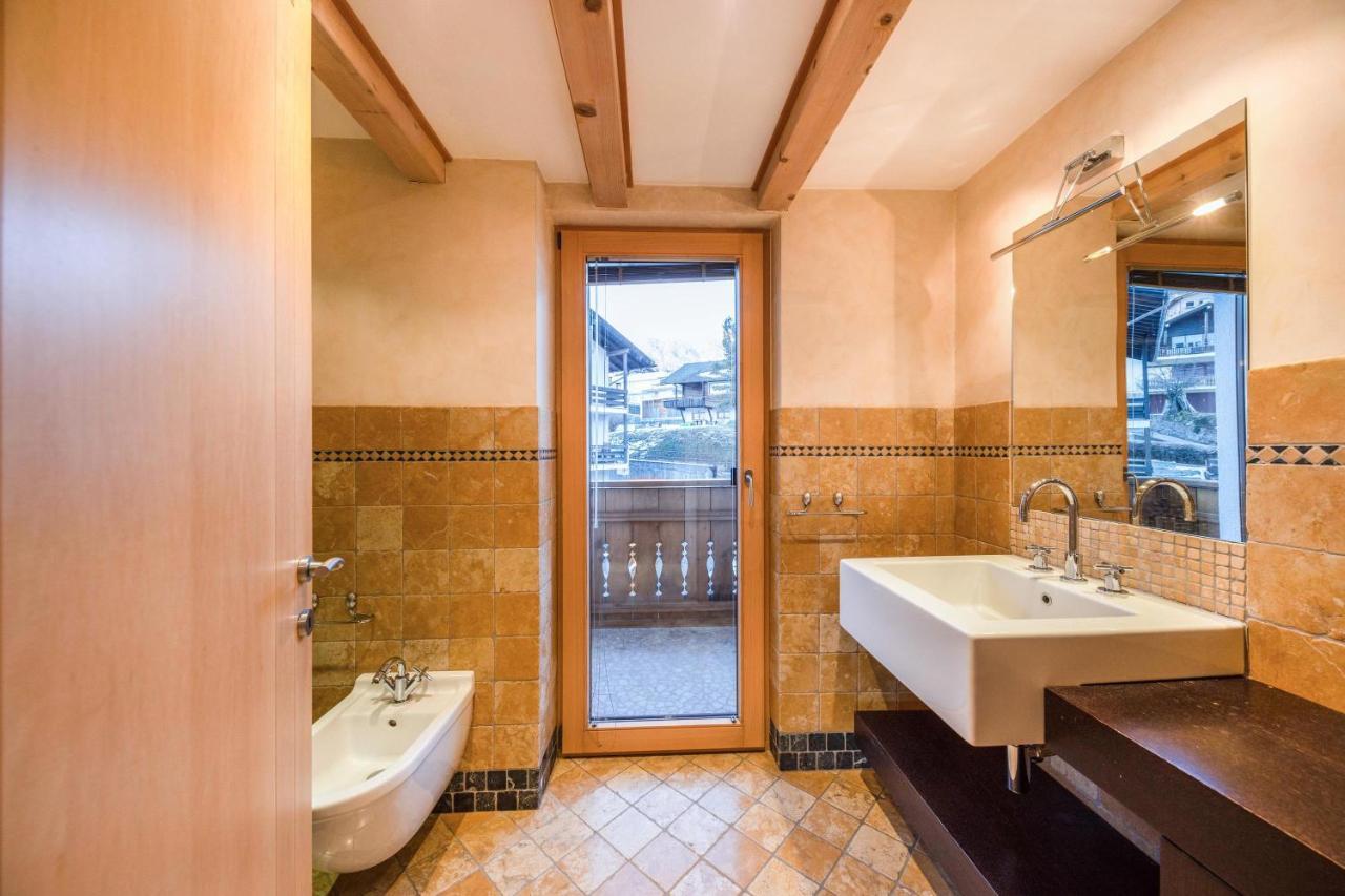 Apartmán La Pratolina Attico Castello-Molina di Fiemme Exteriér fotografie