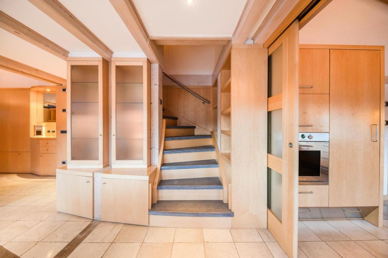 Apartmán La Pratolina Attico Castello-Molina di Fiemme Exteriér fotografie
